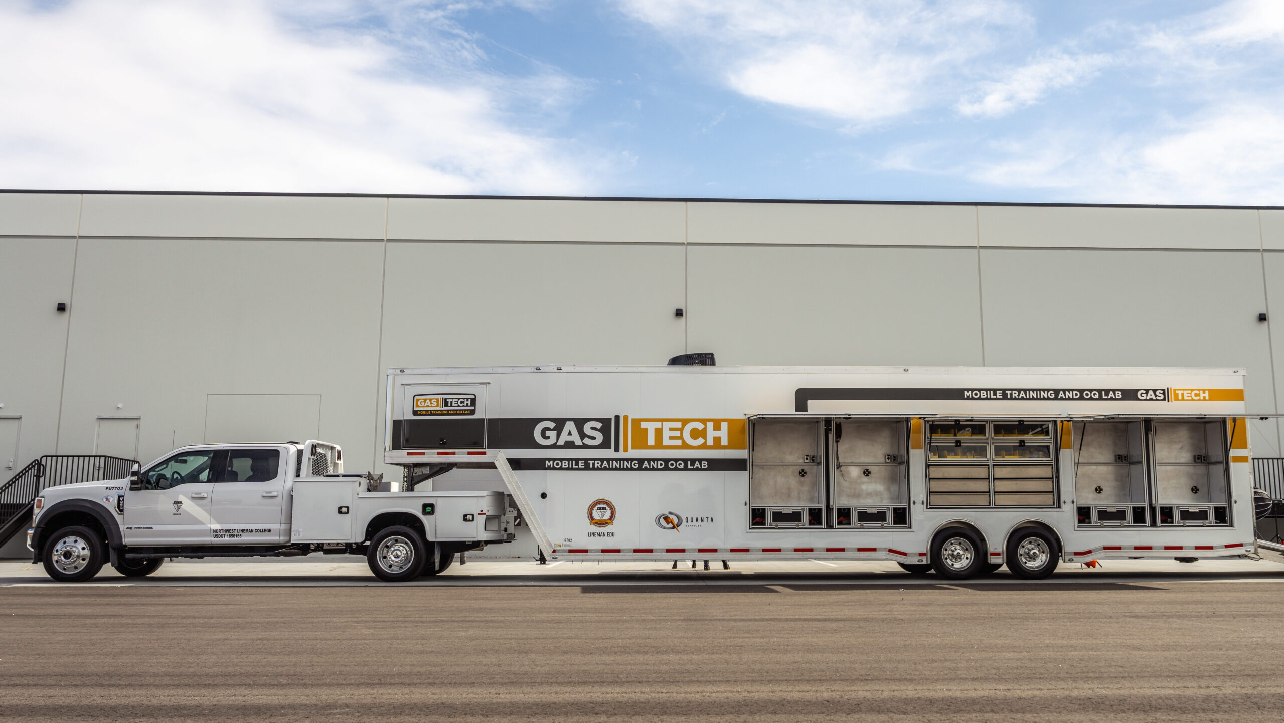 Image for GasTech Mobile Training Lab Solves Immediate Needs