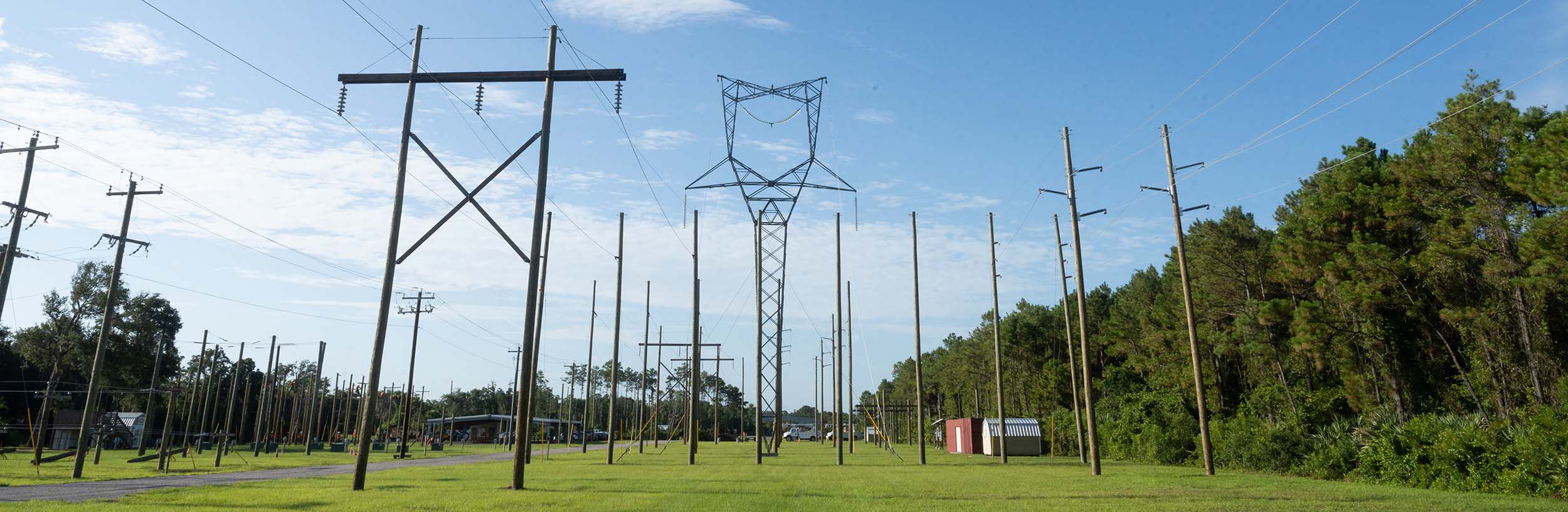 Florida campus training yard