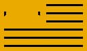 USA flag icon outlined in yellow